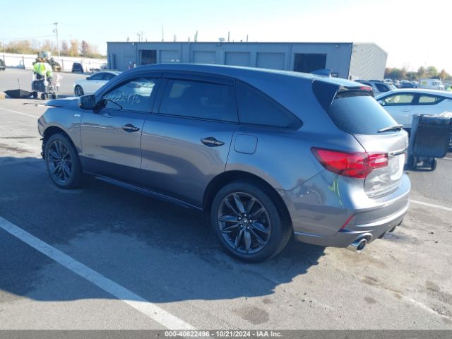 5J8YD4H09LL021050 Acura Mdx Technology   A-spec Packages
