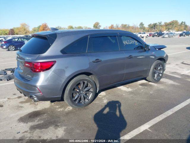 5J8YD4H09LL021050 Acura Mdx Technology   A-spec Packages