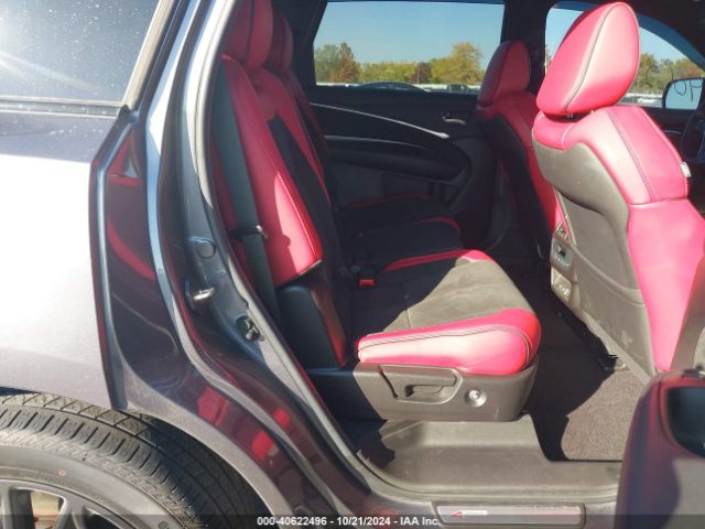 5J8YD4H09LL021050 Acura Mdx Technology   A-spec Packages