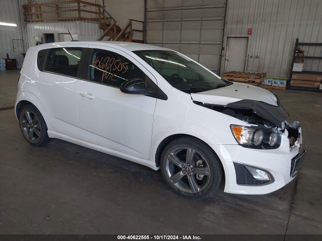 Chevrolet Sonic Rs Auto 2015 1G1JG6SB2F4199211 Image 1
