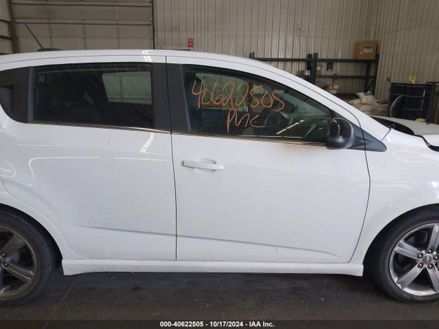 Chevrolet Sonic Rs Auto 2015 1G1JG6SB2F4199211 Image 14