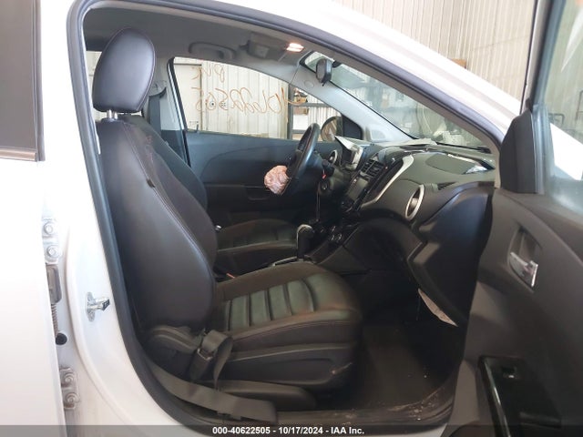 Chevrolet Sonic Rs Auto 2015 1G1JG6SB2F4199211 Image 5