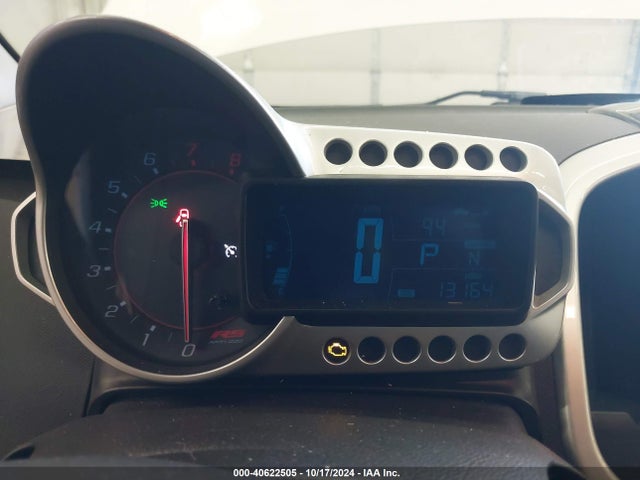 Chevrolet Sonic Rs Auto 2015 1G1JG6SB2F4199211 Image 7