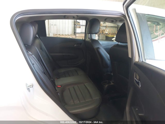 Chevrolet Sonic Rs Auto 2015 1G1JG6SB2F4199211 Image 8