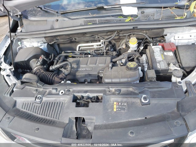 Chevrolet TRAX LS 2017 3GNCJKSBXHL244863 Image 10