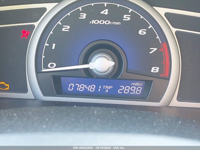 2009 HONDA CIVIC CPE 2HGFG11939H509776 Photo 6