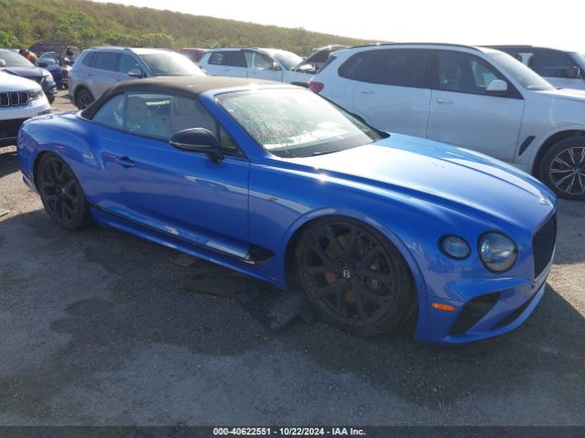 2023 BENTLEY CONTINENTAL GT SCBDG4ZG1PC011332