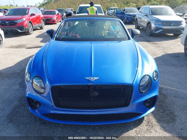 SCBDG4ZG1PC011332 Bentley Continental Gt Azure/mulliner V8/s