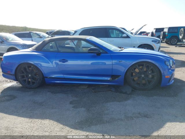 SCBDG4ZG1PC011332 Bentley Continental Gt Azure/mulliner V8/s