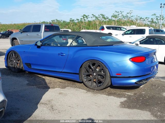 SCBDG4ZG1PC011332 Bentley Continental Gt Azure/mulliner V8/s