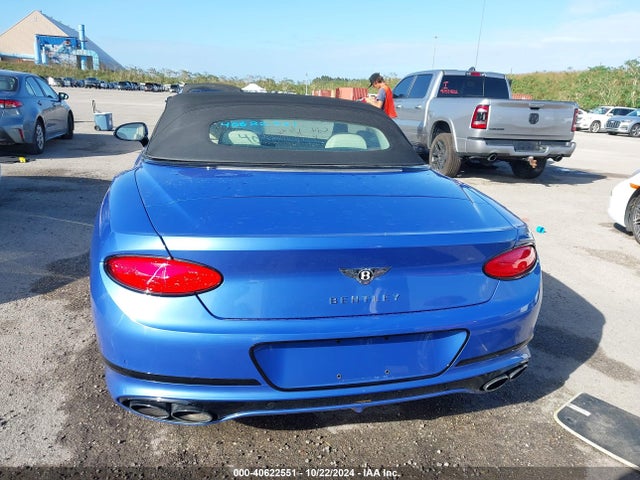 SCBDG4ZG1PC011332 Bentley Continental Gt Azure/mulliner V8/s