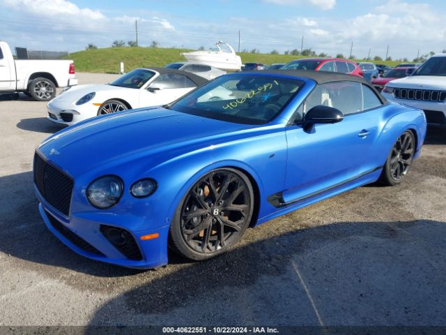 2023 BENTLEY CONTINENTAL GT SCBDG4ZG1PC011332 Photo 1