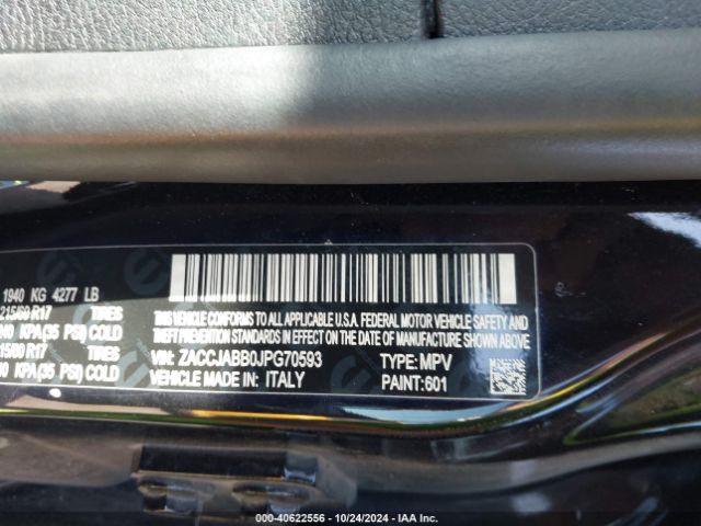 ZACCJABB0JPG70593 Jeep Renegade Latitude Fwd