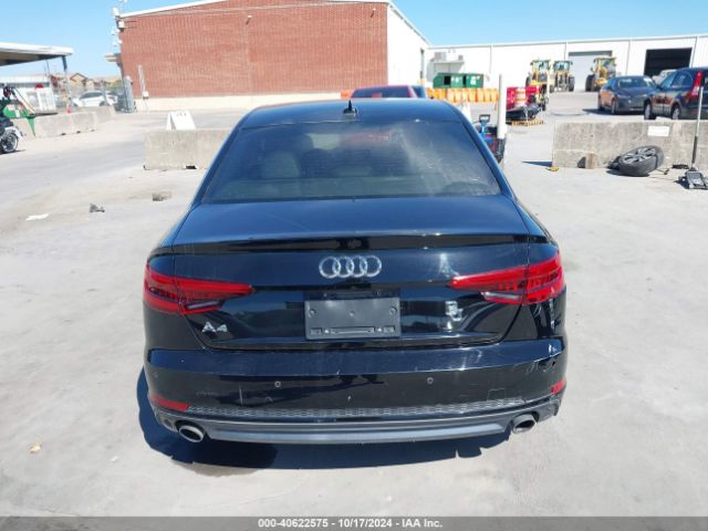 WAULNAF45HN007326 Audi A4 2.0t Premium