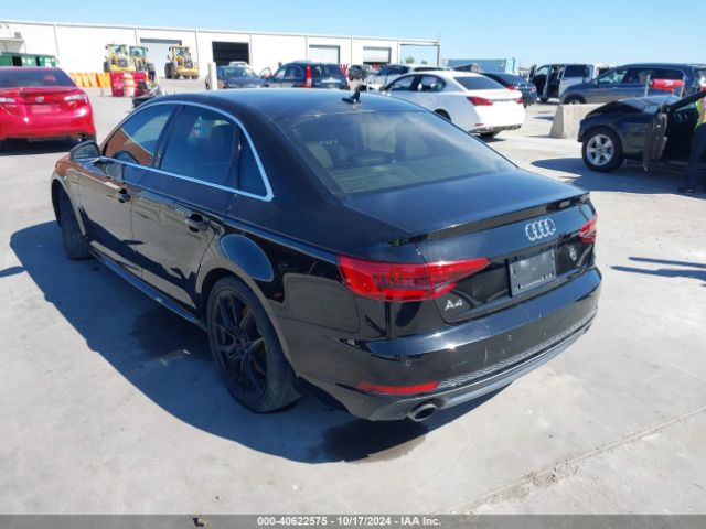 WAULNAF45HN007326 Audi A4 2.0t Premium