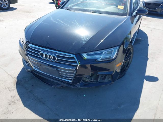 WAULNAF45HN007326 Audi A4 2.0t Premium