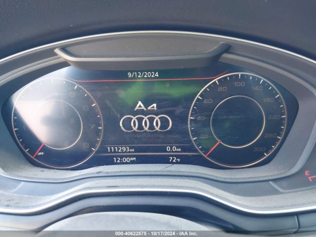 WAULNAF45HN007326 Audi A4 2.0t Premium