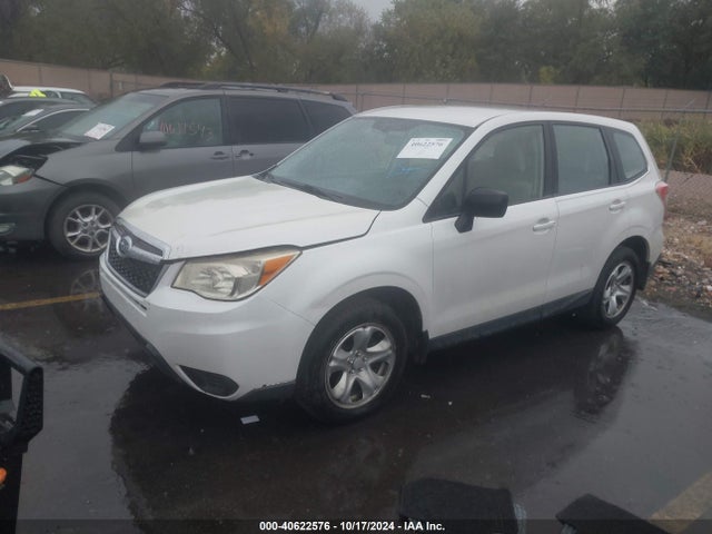JF2SJAAC0EG449537 Subaru Forester 2.5i