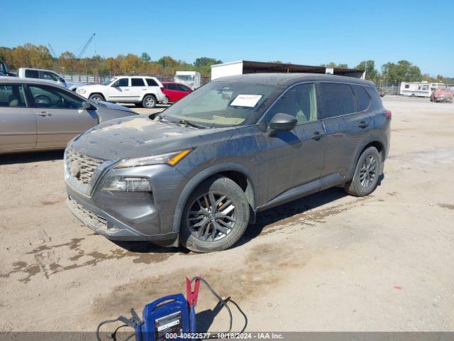 5N1AT3AA8MC754591 Nissan Rogue S Fwd
