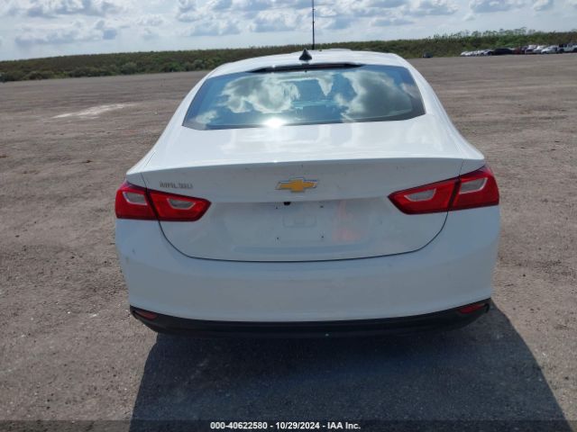 1G1ZC5ST8PF118381 Chevrolet Malibu Fwd 1fl