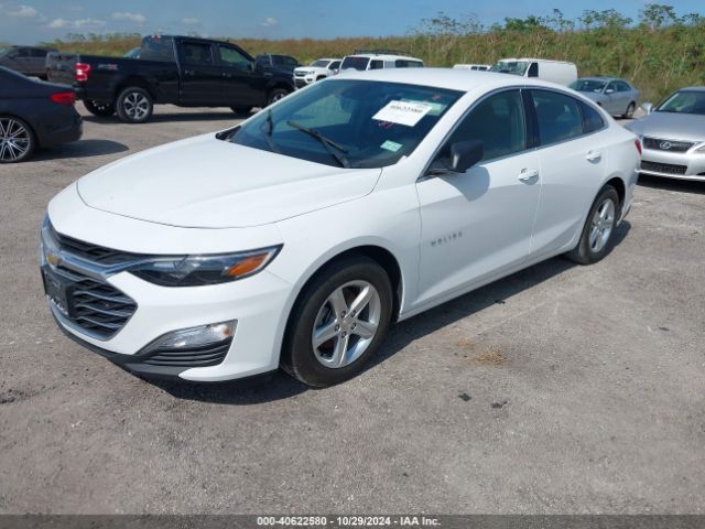 1G1ZC5ST8PF118381 Chevrolet Malibu Fwd 1fl