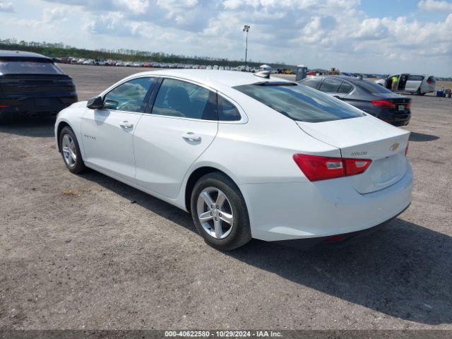 1G1ZC5ST8PF118381 Chevrolet Malibu Fwd 1fl