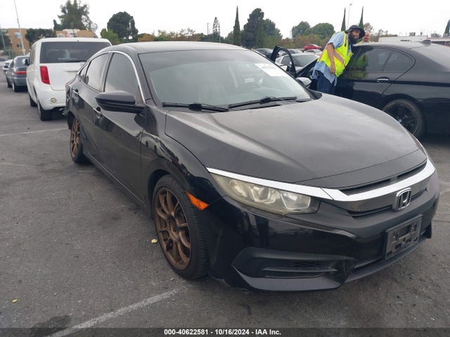 Honda Civic Lx 2016 2HGFC2F53GH533306 Image 1