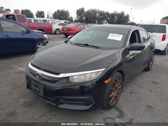 Honda Civic Lx 2016 2HGFC2F53GH533306 Image 2