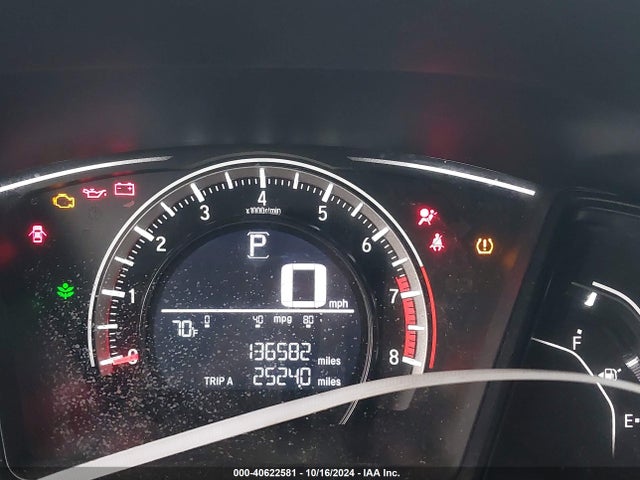 Honda Civic Lx 2016 2HGFC2F53GH533306 Image 7