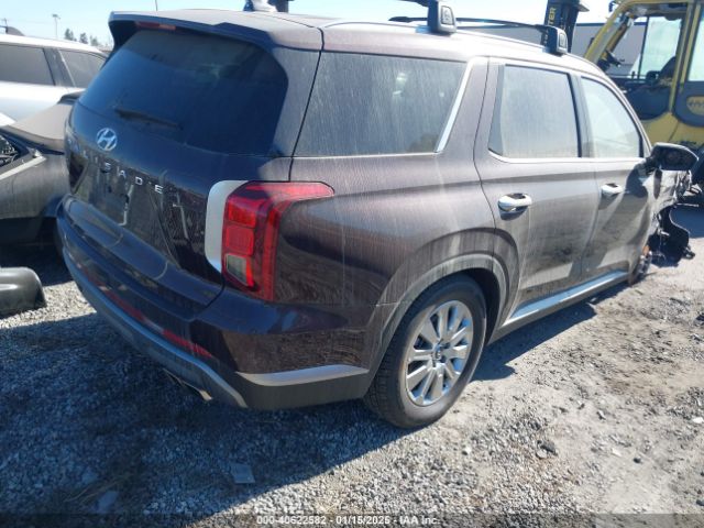KM8R24GE5RU783943 Hyundai Palisade Sel
