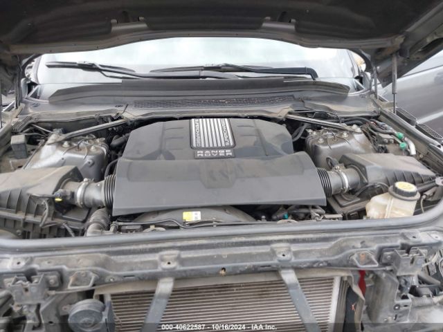 SALWR2WF7EA348508 Land Rover Range Rover Sport 3.0l V6 Supercharged Hse