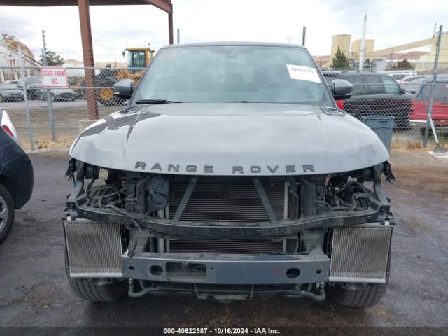 SALWR2WF7EA348508 Land Rover Range Rover Sport 3.0l V6 Supercharged Hse