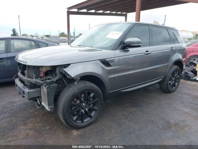 SALWR2WF7EA348508 Land Rover Range Rover Sport 3.0l V6 Supercharged Hse