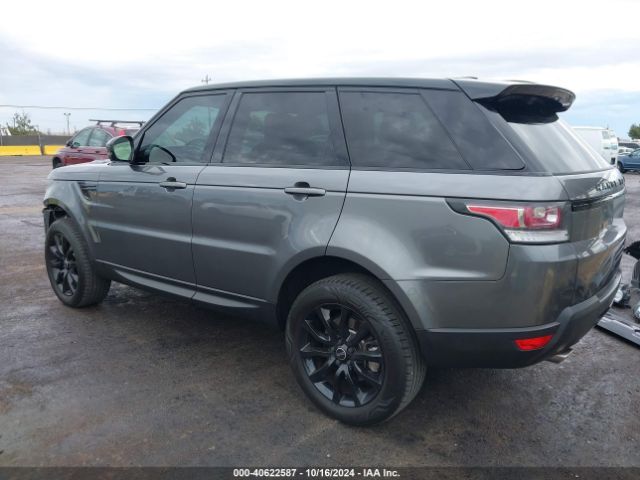 SALWR2WF7EA348508 Land Rover Range Rover Sport 3.0l V6 Supercharged Hse