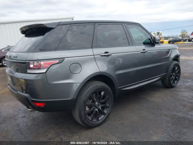 SALWR2WF7EA348508 Land Rover Range Rover Sport 3.0l V6 Supercharged Hse
