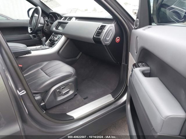SALWR2WF7EA348508 Land Rover Range Rover Sport 3.0l V6 Supercharged Hse