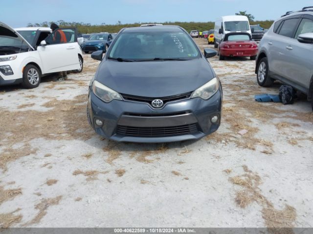 2T1BURHE1FC265297 Toyota Corolla Le Premium