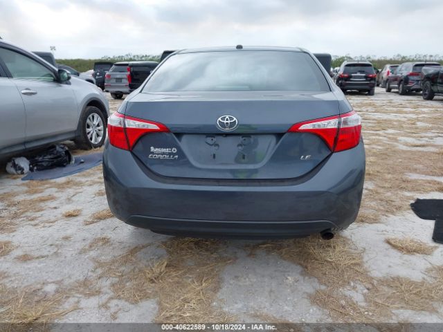 2T1BURHE1FC265297 Toyota Corolla Le Premium