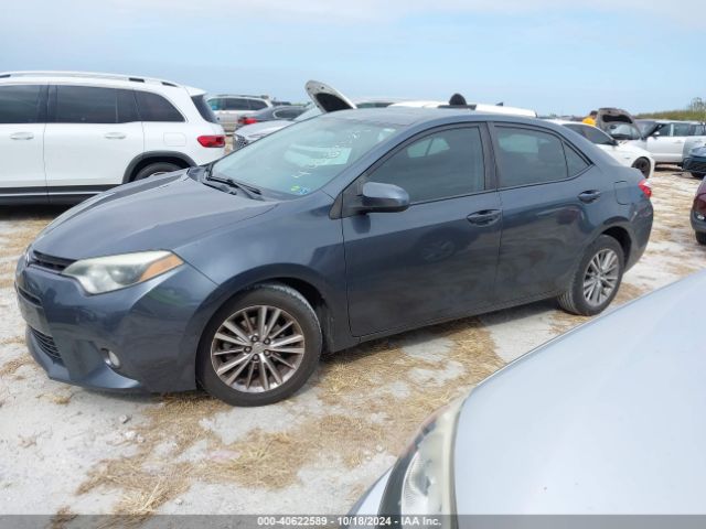 2T1BURHE1FC265297 Toyota Corolla Le Premium