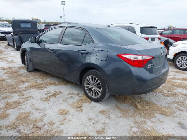 2T1BURHE1FC265297 Toyota Corolla Le Premium