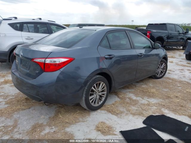 2T1BURHE1FC265297 Toyota Corolla Le Premium