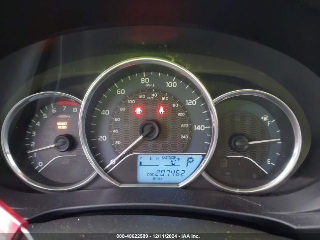 2T1BURHE1FC265297 Toyota Corolla Le Premium