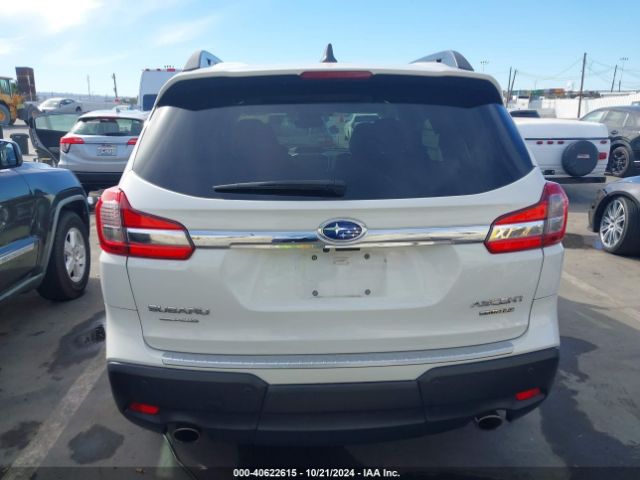 4S4WMAPD5N3406323 Subaru Ascent Limited