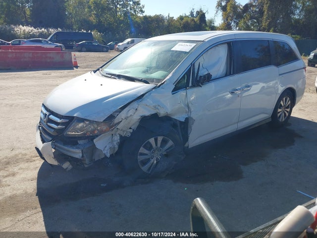 Honda Odyssey Ex-l 2016 5FNRL5H69GB128883 Image 2