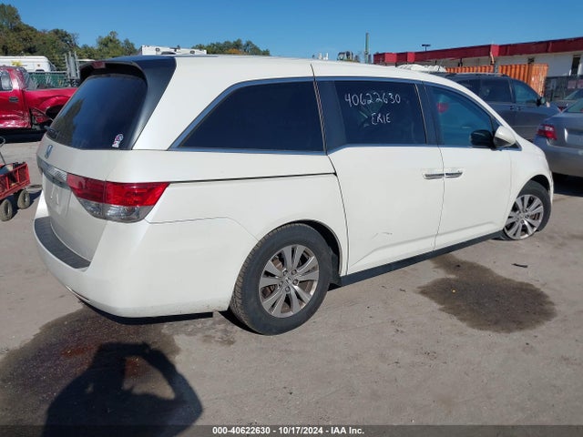 Honda Odyssey Ex-l 2016 5FNRL5H69GB128883 Image 4