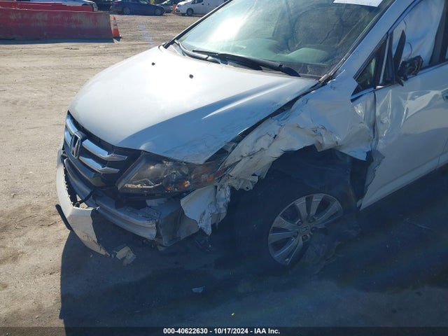 Honda Odyssey Ex-l 2016 5FNRL5H69GB128883 Image 6