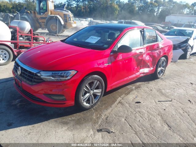 3VWC57BUXKM214949 Volkswagen Jetta 1.4t R-line/1.4t S/1.4t Se