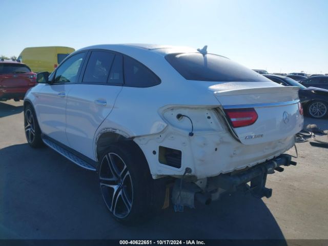 4JGED6EB3HA066888 Mercedes-Benz Amg Gle 43 Coupe 4matic