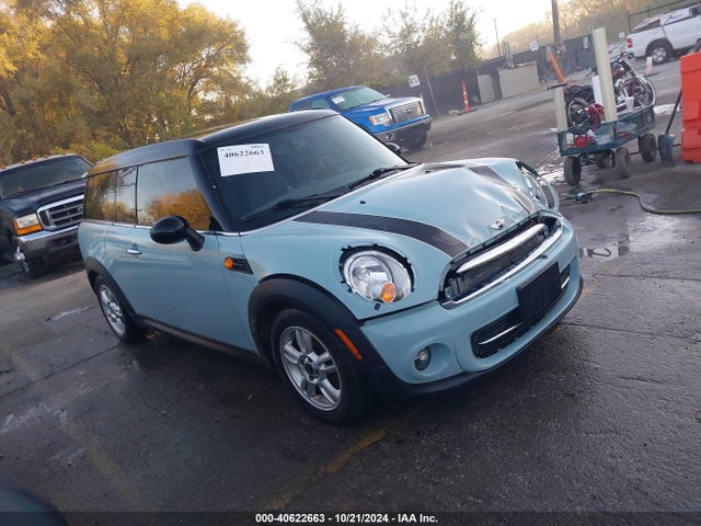 2012 MINI COOPER CLUBMAN WMWZF3C55CT190506 Photo 0