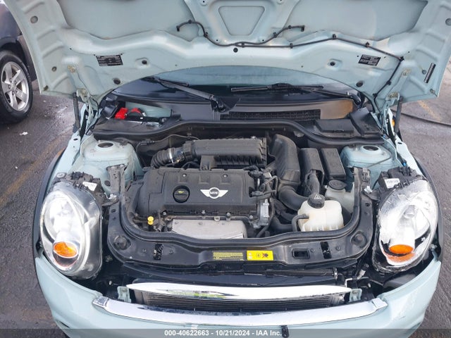 2012 MINI COOPER CLUBMAN WMWZF3C55CT190506 Photo 9